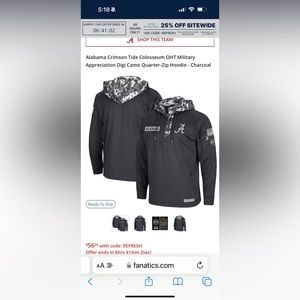 New Alabama Hoodie Sealed Men’s XL